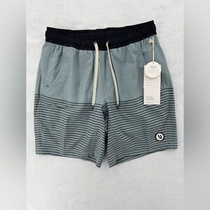 NWT Vuori‎ Kore Shorts - Men's 7" Inseam XS Shade Stripe